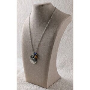 Stranger‎ Things Inspired Charm Necklace Alphabet Wall Eleven Fan Jewelry